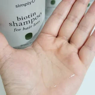 심플리오 비오틴 탈모케어 솔루션 3종 샴푸500ml+앰플100ml+워터 트리트먼트 250ml — 5점을 준 리뷰어가 2022년 7월 올린 사용 사진