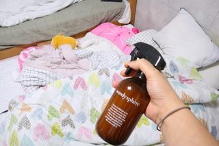 우디스피어 스피어스프레이 — 5점을 준 리뷰어가 2022년 4월 올린 사용 사진