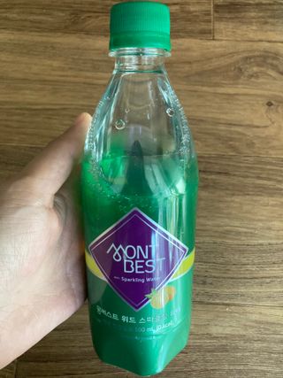 몽베스트 Montbest with Sparkling water Lemon OR Lime 20병(랜덤) — 5점을 준 리뷰어가 2021년 10월 올린 사용 사진