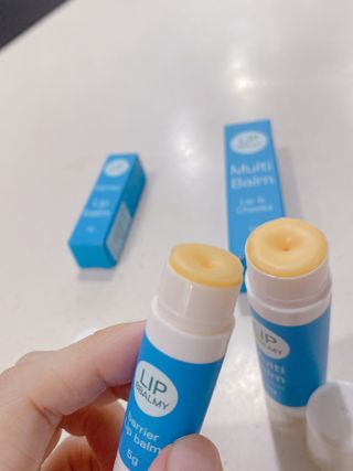 [립빠미] 립앤칙스 멀티밤 + 베리어립밤 2종 — 5점을 준 리뷰어가 2021년 9월 올린 사용 사진