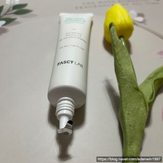 파시랩 레티닐 링클 트리트먼트 — 5점을 준 리뷰어가 2021년 5월 올린 사용 사진