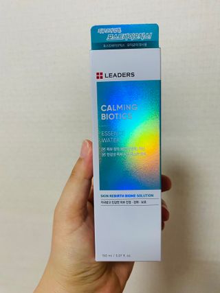 리더스코스메틱 리더스 카밍 바이오틱스 에센스 워터 — 5점을 준 리뷰어가 2021년 4월 올린 사용 사진