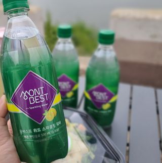 몽베스트 Montbest with Sparkling water Lemon OR Lime 20병(랜덤) — 5점을 준 리뷰어가 2022년 5월 올린 사용 사진