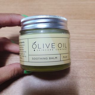 올리브 오일 스킨케어 컴퍼니 [OOSC] 순한 베이비 퓨어 수딩밤 오리지널 60g — 5점을 준 리뷰어가 2021년 5월 올린 사용 사진