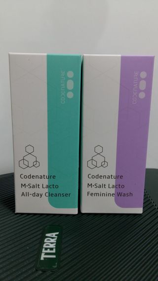 코드네이처 엠솔트 락토 2종 — 5점을 준 리뷰어가 2021년 7월 올린 사용 사진
