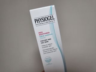피지오겔 레드수딩 시카밸런스 크림 50ml — 5점을 준 리뷰어가 2022년 4월 올린 사용 사진