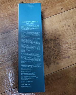 트리마이 건강한 두피를 위한, 약산성 스칼프 스케일러 2종 — 5점을 준 리뷰어가 2022년 12월 올린 사용 사진