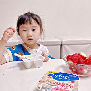LIVE 매일바이오 토핑요거트 — 5점을 준 리뷰어가 2022년 4월 올린 사용 사진