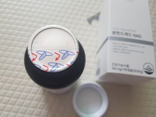 메디타민 원헌드레드 NAG — 5점을 준 리뷰어가 2021년 9월 올린 사용 사진