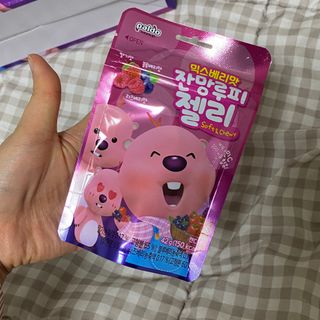 [팔도] 잔망루피젤리 믹스베리맛 42g 8개 — 3.5점을 준 리뷰어가 2022년 3월 올린 사용 사진