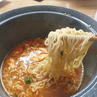 [풀무원] 자연은맛있다 정면, 백면, 홍면  세트 — 5점을 준 리뷰어가 2021년 4월 올린 사용 사진