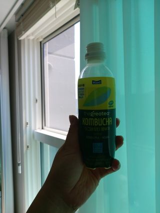 더그레잇티 콤부차 [매일유업] 더그레잇티 44kcal 콤부차 300ml *12개입 (오리지널 6개+베리리치 6개) — 5점을 준 리뷰어가 2023년 7월 올린 사용 사진