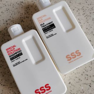 트리플에스 탈모 샴푸 275ml + 실크 트리트먼트 275ml — 5점을 준 리뷰어가 2021년 2월 올린 사용 사진