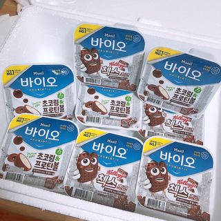 매일바이오 토핑요거트 — 5점을 준 리뷰어가 2021년 5월 올린 사용 사진