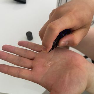 [갸스비] 곱슬 머리부터 파마까지 남자의 컬을 위한 갸스비 컬크림 — 5점을 준 리뷰어가 2021년 5월 올린 사용 사진