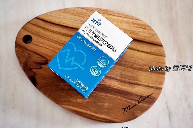 잇츠핏 알티지오메가3 510mgx60캡슐 리뷰 사진