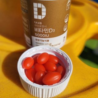 (NEW)다나음 하이포텐시 비타민D3 5000IU(60정/2개월분) — 5점을 준 리뷰어가 2023년 11월 올린 사용 사진
