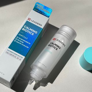 리더스코스메틱 카밍 바이오틱스 앰플 — 3점을 준 리뷰어가 2021년 4월 올린 사용 사진