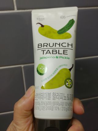 복음자리 브런치 테이블 소스 3종 - 할라피뇨앤피클 소스, 바질페스토, 트러플페스토 — 5점을 준 리뷰어가 2022년 6월 올린 사용 사진