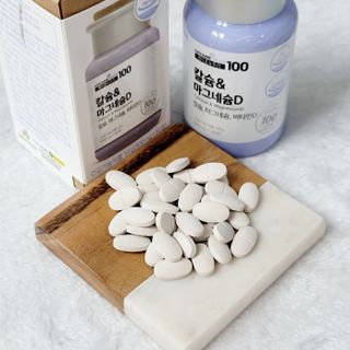 메이준뉴트리 칼슘,마그네슘D — 5점을 준 리뷰어가 2021년 6월 올린 사용 사진