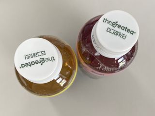 더그레잇티 콤부차 300ml *12개입 (오리지널 6개+베리리치 6개) — 2.5점을 준 리뷰어가 2022년 7월 올린 사용 사진