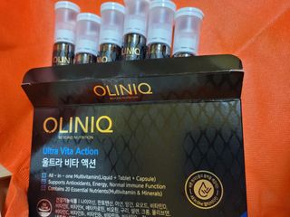 올리닉 울트라비타액션 — 5점을 준 리뷰어가 2021년 10월 올린 사용 사진