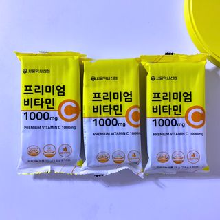서울약사신협 프리미엄비타민C1000_2.5G x 100포 — 5점을 준 리뷰어가 2021년 5월 올린 사용 사진
