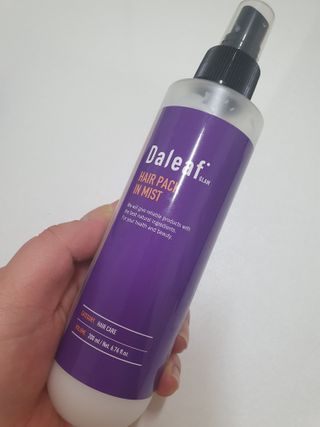 달리프 글램 헤어팩 인미스트 200ml — 5점을 준 리뷰어가 2021년 1월 올린 사용 사진