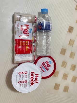 [구매평]▪︎ 덴마크 하이(Hej!) 브랜드 패키지(요구르트, 그릭요거트)only 로켓프레쉬 — 5점을 준 리뷰어가 2025년 5월 올린 사용 사진