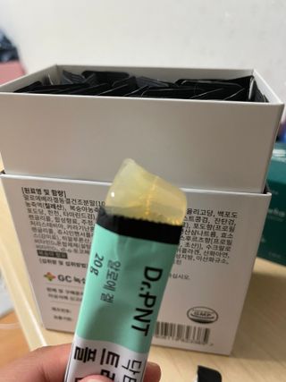 [Dr.PNT] 닥터피엔티 트리플뮨 플러스 [1개월분] — 4점을 준 리뷰어가 2022년 9월 올린 사용 사진