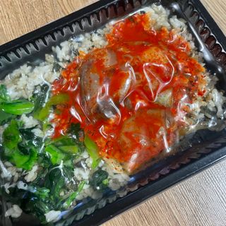 직탁 식단관리 3종 도시락(꼬막 듬뿍 곤드레비빔밥, 알리오올리오 불고기오믈렛, 매콤쭈꾸미 시래기유채밥) — 5점을 준 리뷰어가 2022년 6월 올린 사용 사진