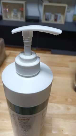 [바이오맥스] 프로코어 탈모완화샴푸 1000ml — 5점을 준 리뷰어가 2022년 8월 올린 사용 사진