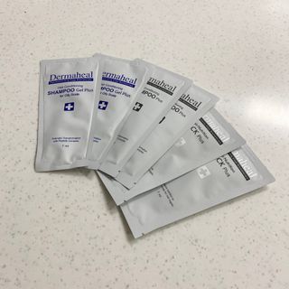 더마힐 헤어 컨디셔닝 샴푸 500ml 3종 중 택1 — 5점을 준 리뷰어가 2021년 4월 올린 사용 사진