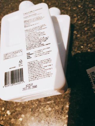 트리플에스 탈모 샴푸 275ml + 실크 트리트먼트 275ml — 3점을 준 리뷰어가 2021년 2월 올린 사용 사진