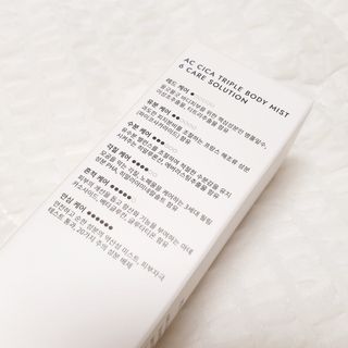 인스테드 아크 시카 트리플 바디미스트 — 4점을 준 리뷰어가 2021년 7월 올린 사용 사진