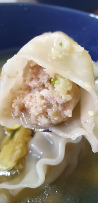 요리반상회 산더미 불고기 왕교자 — 4점을 준 리뷰어가 2021년 2월 올린 사용 사진