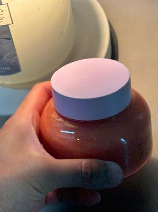 [구매평] 무화 비건 딥클린 팩클렌저 150ml( with 나이아신아마이드) — 5점을 준 리뷰어가 2025년 8월 올린 사용 사진