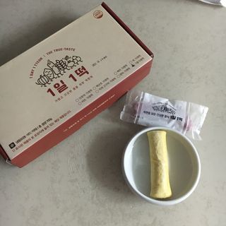 [푸디푸디] 1일1떡!  가래떡 낱개포장 아침식사 식사대용! 7종 세트 혼합 (1BOX=14개입) — 5점을 준 리뷰어가 2022년 4월 올린 사용 사진