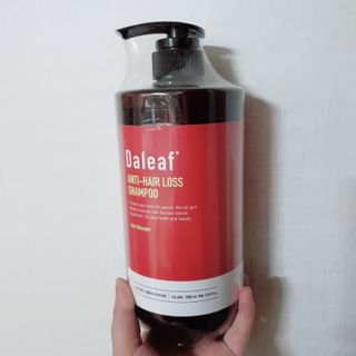 달리프 진저 베러 퍼퓸 탈모 완화 샴푸 1000ml 향 3종 — 5점을 준 리뷰어가 2021년 3월 올린 사용 사진