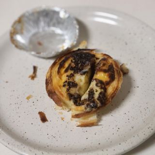 디앙뜨 포르투갈 에그타르트 오리지널 맛+패션후르츠+초콜릿타르트 맛 중 택1 — 4점을 준 리뷰어가 2021년 8월 올린 사용 사진