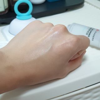 리더스코스메틱 리더스 카밍 페이스 쿨러 + 카밍 바이오틱스 앰플 — 4점을 준 리뷰어가 2021년 9월 올린 사용 사진