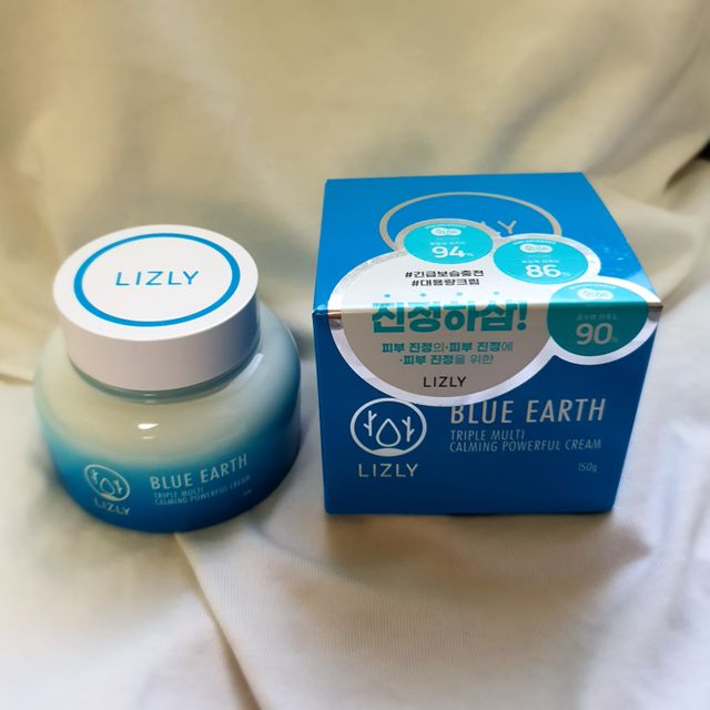 [리즐리] 블루어스 트리플 멀티 카밍 파워풀 크림 150g 리뷰 사진
