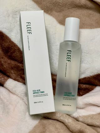 플리프 시카-알로에 앰플 토너 200ML — 5점을 준 리뷰어가 2020년 12월 올린 사용 사진