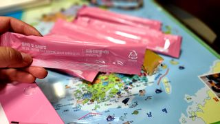 주식회사 얼굴반쪽 [얼굴반쪽 가르시니아 2,800mg] x 14포 1주 젤리 다이어트 보조제 체지방감소 — 5점을 준 리뷰어가 2021년 11월 올린 사용 사진