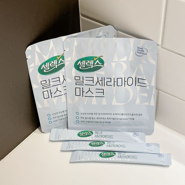 셀렉스 밀크세라마이드 저분자피쉬콜라겐 28포 X 1박스 리뷰 사진
