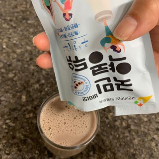 국민바이오 약콩두유 — 5점을 준 리뷰어가 2022년 5월 올린 사용 사진