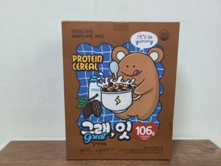 바디랩 체중조절용 프로틴시리얼 그래잇 — 5점을 준 리뷰어가 2022년 4월 올린 사용 사진