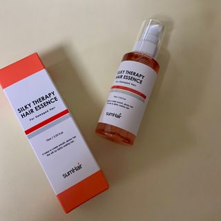 썸헤어 / SUMHAIR 썸헤어 실키 테라피 헤어 에센스 — 4점을 준 리뷰어가 2021년 4월 올린 사용 사진