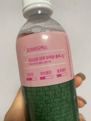 더그레잇티 콤부차 300ml *12개입 (오리지널 6개+베리리치 6개) — 5점을 준 리뷰어가 2022년 7월 올린 사용 사진