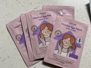 세뚜아(Cettua) [세뚜아] 비타풀 아이 패치 Cettua Vita-Full Eye Patch — 5점을 준 리뷰어가 2023년 8월 올린 사용 사진
